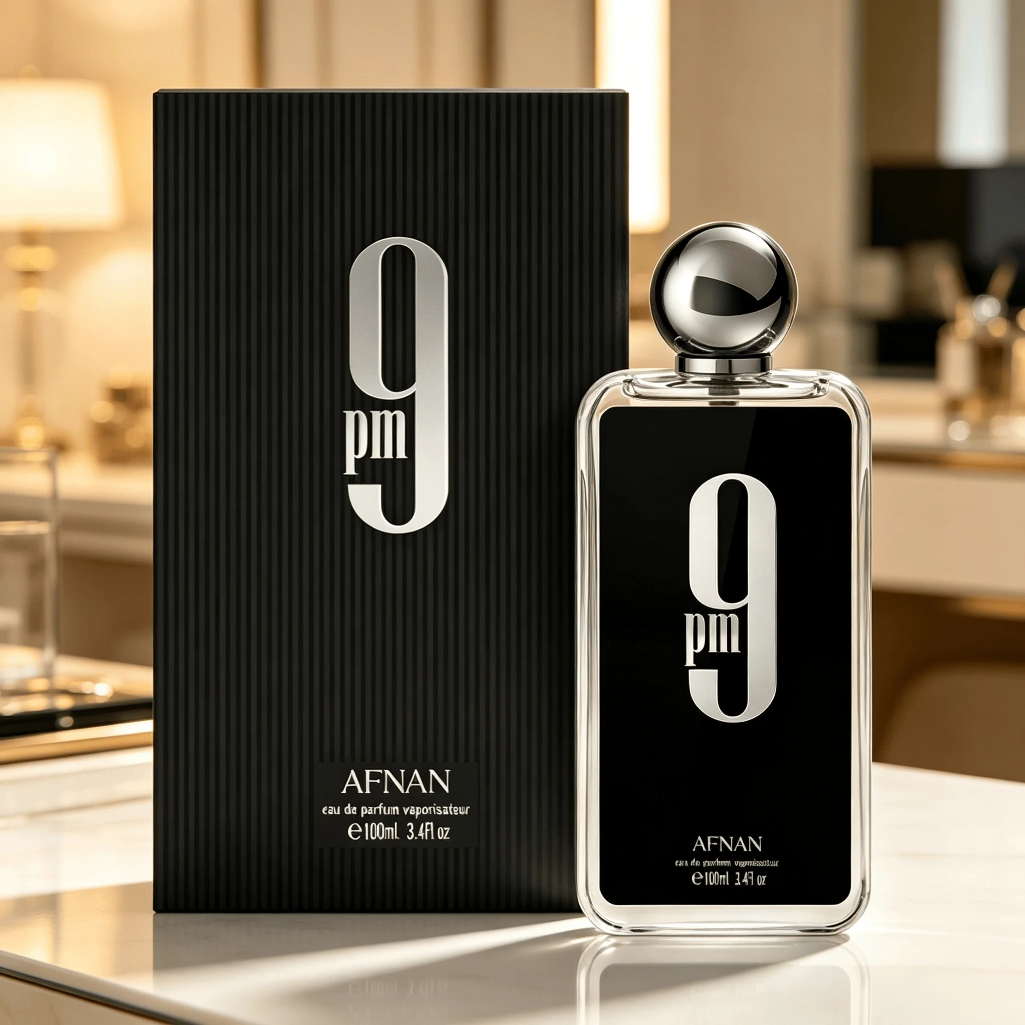 Afnan 9 PM Eau De Parfum Spray - Perfume Fragrance For Women ulasan dan harga