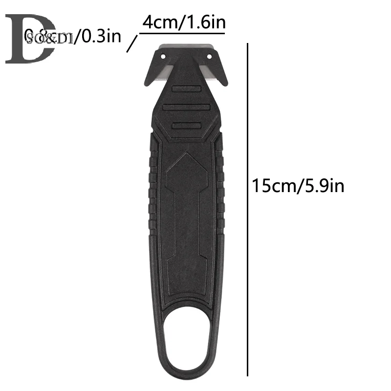 Ouvre-boîte multifonctionnel, ULde coupe de déballage, enlever le sac tissé, couteau d'ouverture d'artefact divin, couteau d'art, couteau express