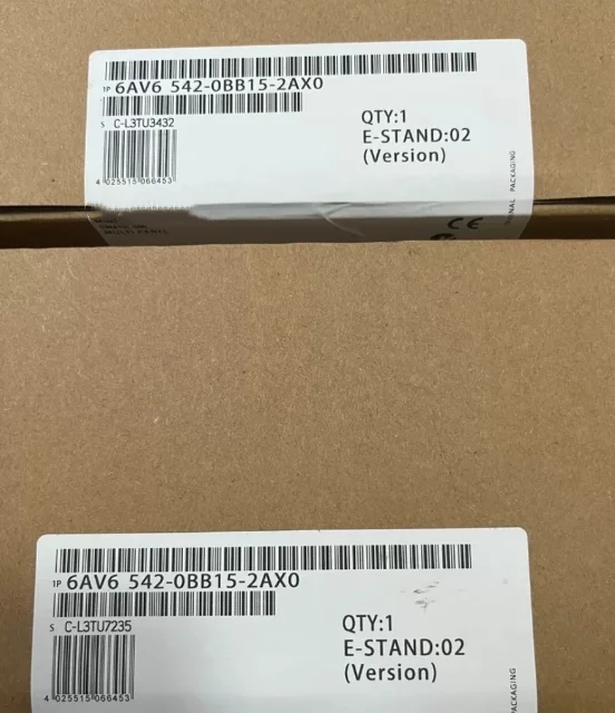 New 6AV6542-0BB15-2…