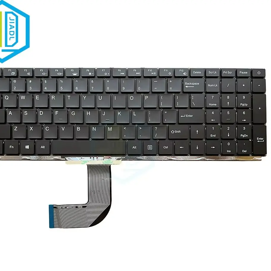 RU SP US English Laptop Backlit Keyboard For MB3501051 F0006-051 XK-HS431 350160014 ZX-350-11 YX-5117 XU156 Notebook Keyboard