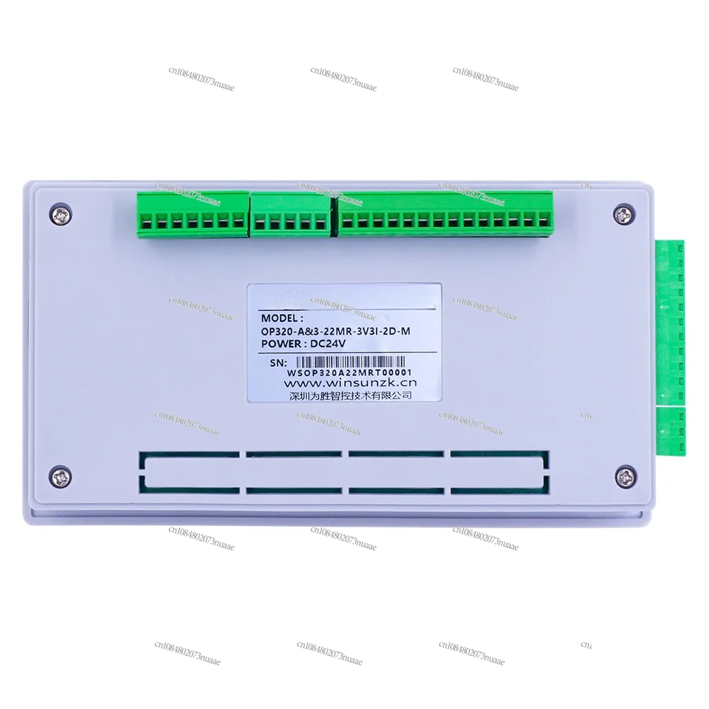 For SeekU Display and PLC in One FX3U 22MR 22MT 22MRT OP320-A V8.0 in One MODBUS RS485 RTC Included NTC 60K High Speed Input