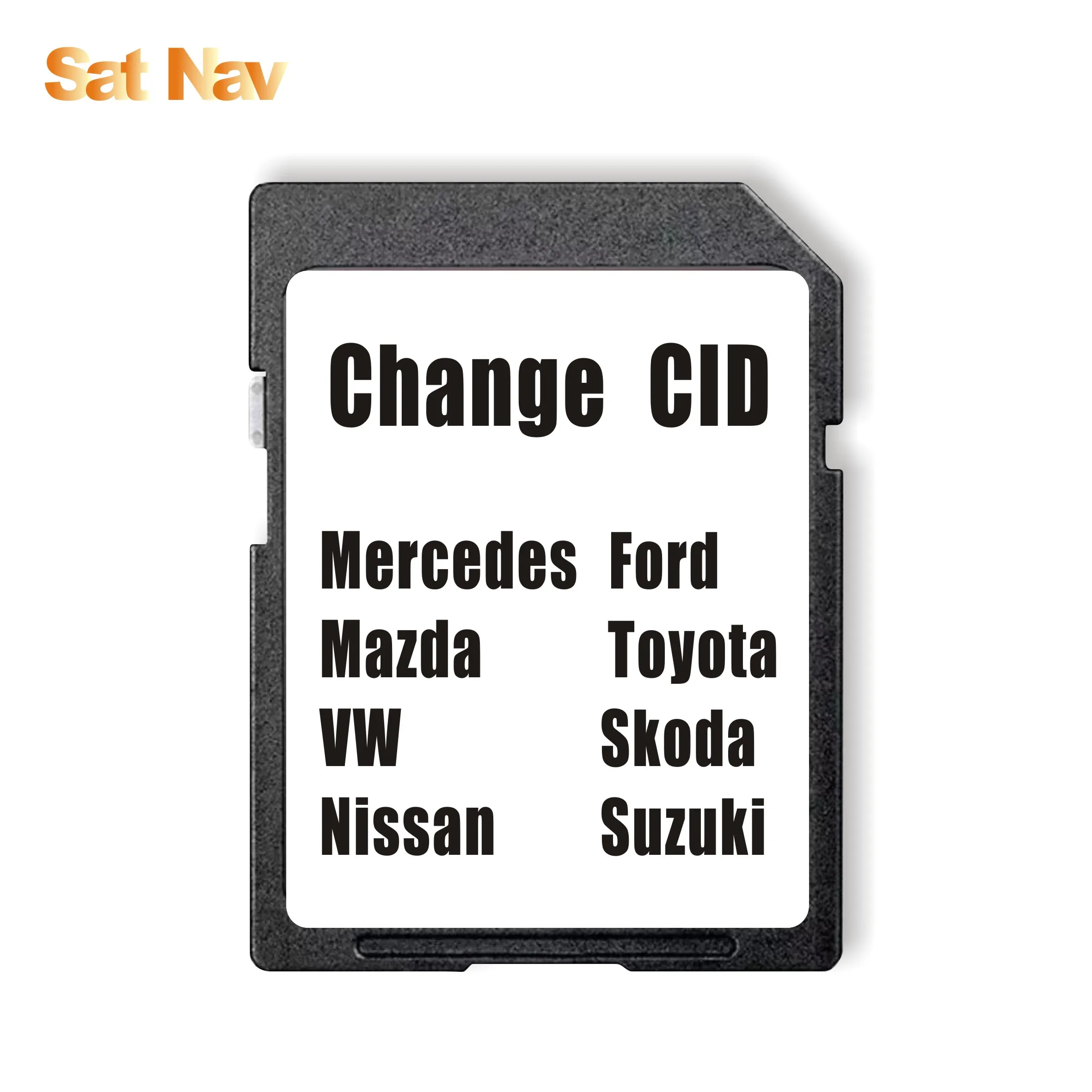 ระบบนำทาง GPS SD การ์ดแผนที่ข้อมูลสำหรับ Nissan Connect 3 V7 LCN3 qashaqai X-Trail biltzer พร้อมการอัพเดท2023