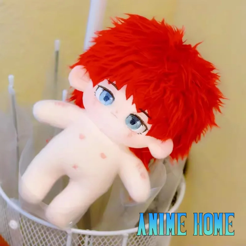 

Original Kpop Star The8 Red Hair Cool Boy 20cm Doll Toy Body Plushie Stuffed Cosplay Kids Gift Cute