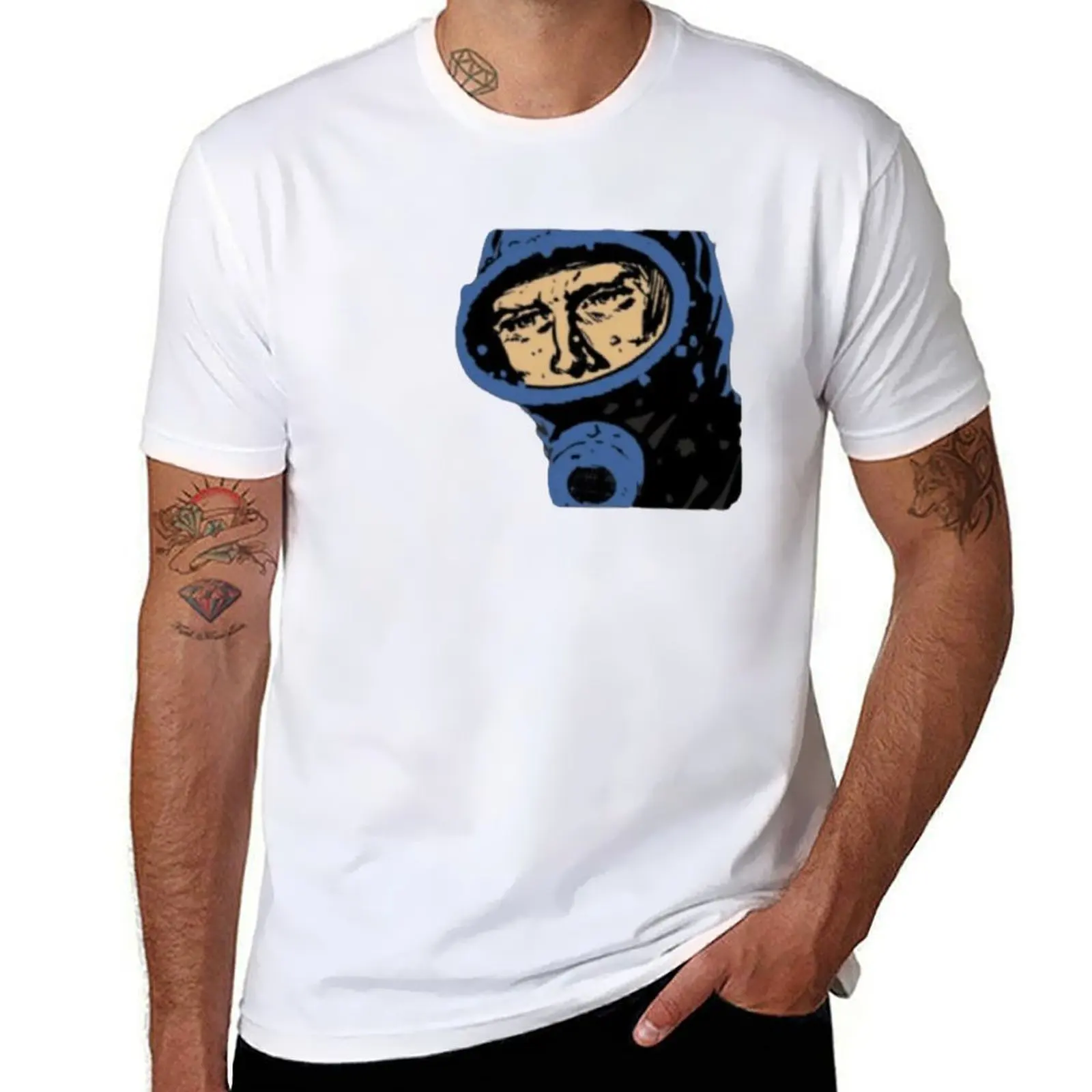 

eternauta T-Shirt man t shirt luxury man t shirts for men T-Shirt