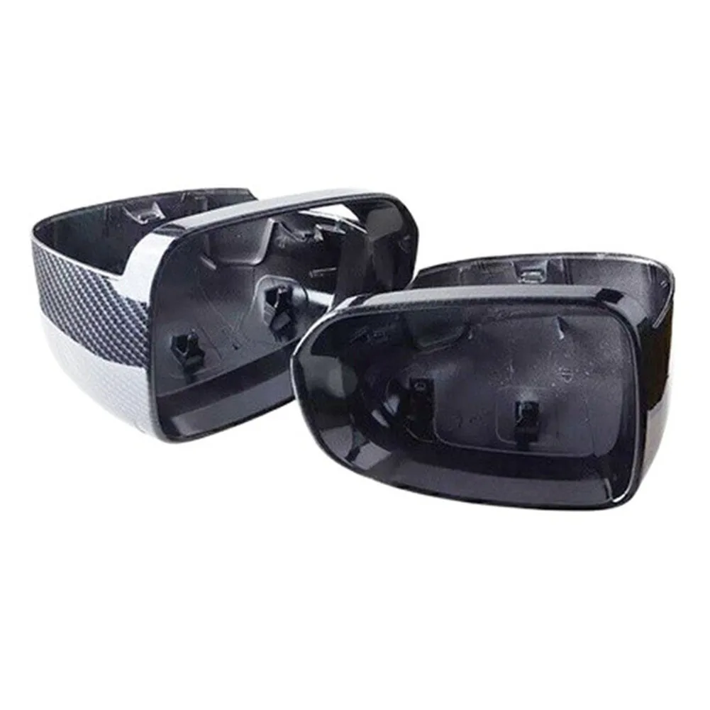 For Volvo For XC60 Mirror Cover Shell Set 2018-2024 ABS Rearview Mirror Cap Replacement OEM 39844955 39844954 39844970 39844969
