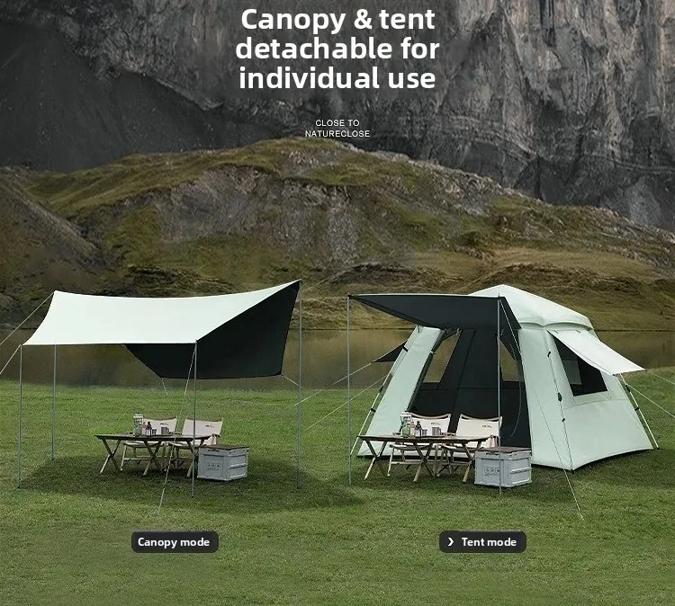 Outdoor Tent and Sunshade Foldable Camping Gear Complete Set  Outdoor Adventures