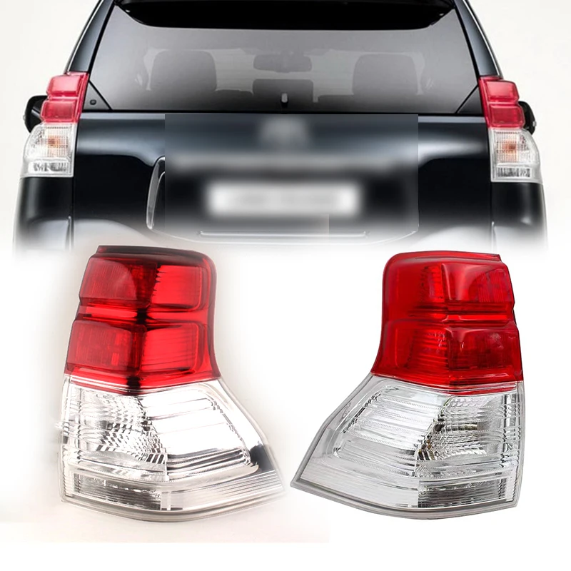 Toyota prado tail lamp chimney after 2010-2013 brake lights LC95GRJ150 anti collision lamp shell 81560/81550-0G010 encoding　