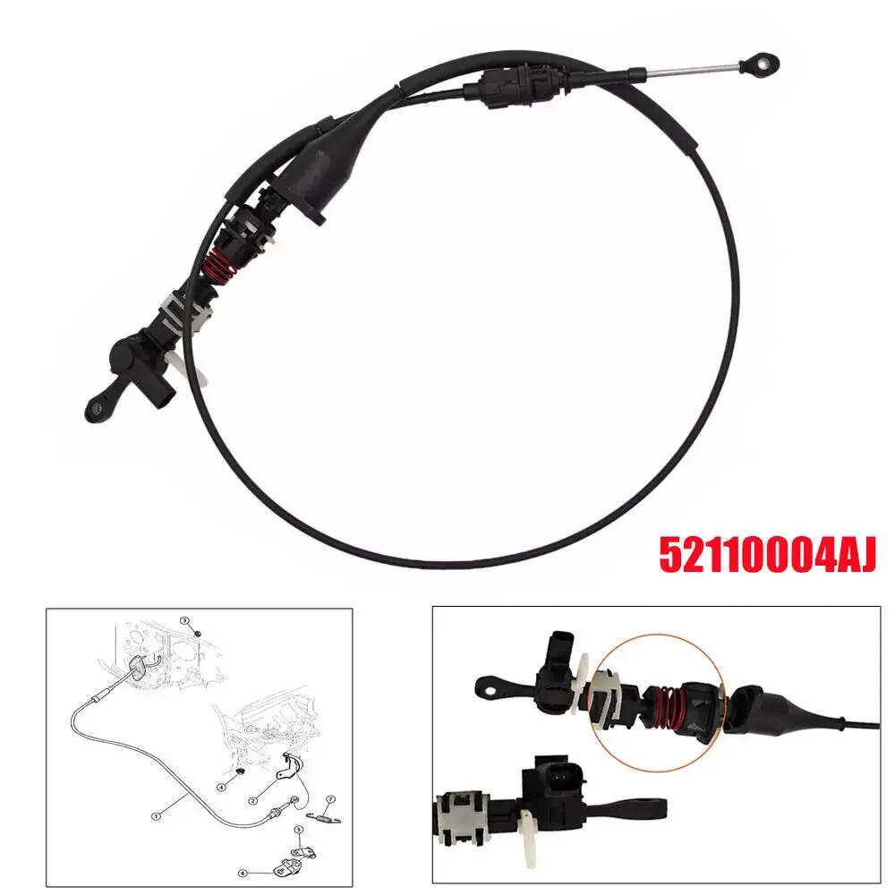 52110004AJ 174CM Para Dodge Durango Dakota 2002 20023 Cable de Control de Palanca de Cambios de Transmisión, Accesorios de Repuesto para Auto