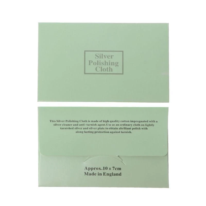 

10 Pcs Jewelry Polishing Cloth Cleaning Cloth Cotton for Platinum Jewelry Gold Silver Keep Jewelry Clean