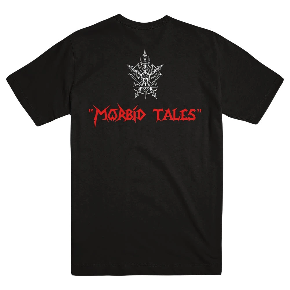 CELTIC FROST Morbid Tales Band T-Shirt Baumwolle Grafik-T-Shirt Herren Damen Sommer Streetwear – Detail 5