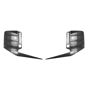 Arabanın arka tarafındaki yan tampon, G87, SİSTEMİN alt kısmına hava soluğu, rüzgarda pencerenin kapağı, gövde kitleri ve ayarın döndürülmesi, garnizon kontrolü, BMW M2 2023 2024 Difüzörün ilk 10 satışı, m2-no. 5