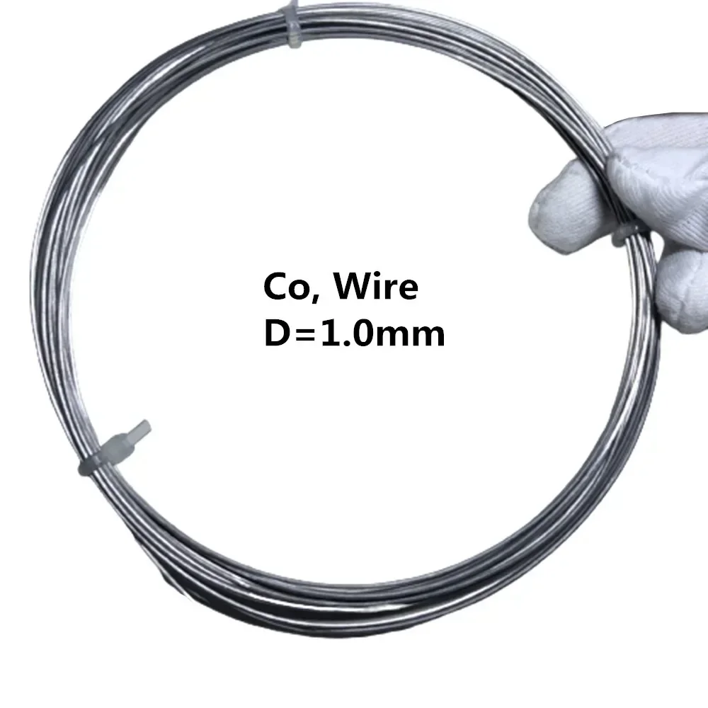 

Cobalt Metal Wire Diameter, 1mm