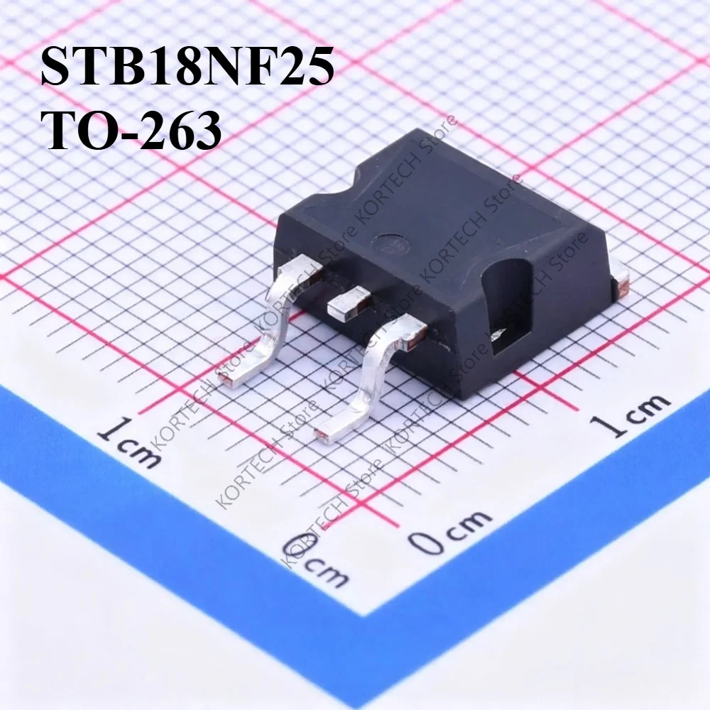 5PCS/Lot Original 18NF25 STB18NF25 TO-263 17A/250V N-channel Best Quality