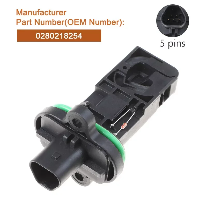 

High quality Mass Air Flow Sensor Meter For 2013-2018 Buick Encore L4 1.4L 4-Door 0280218429 0280215254 FREE SHIPPING!!!