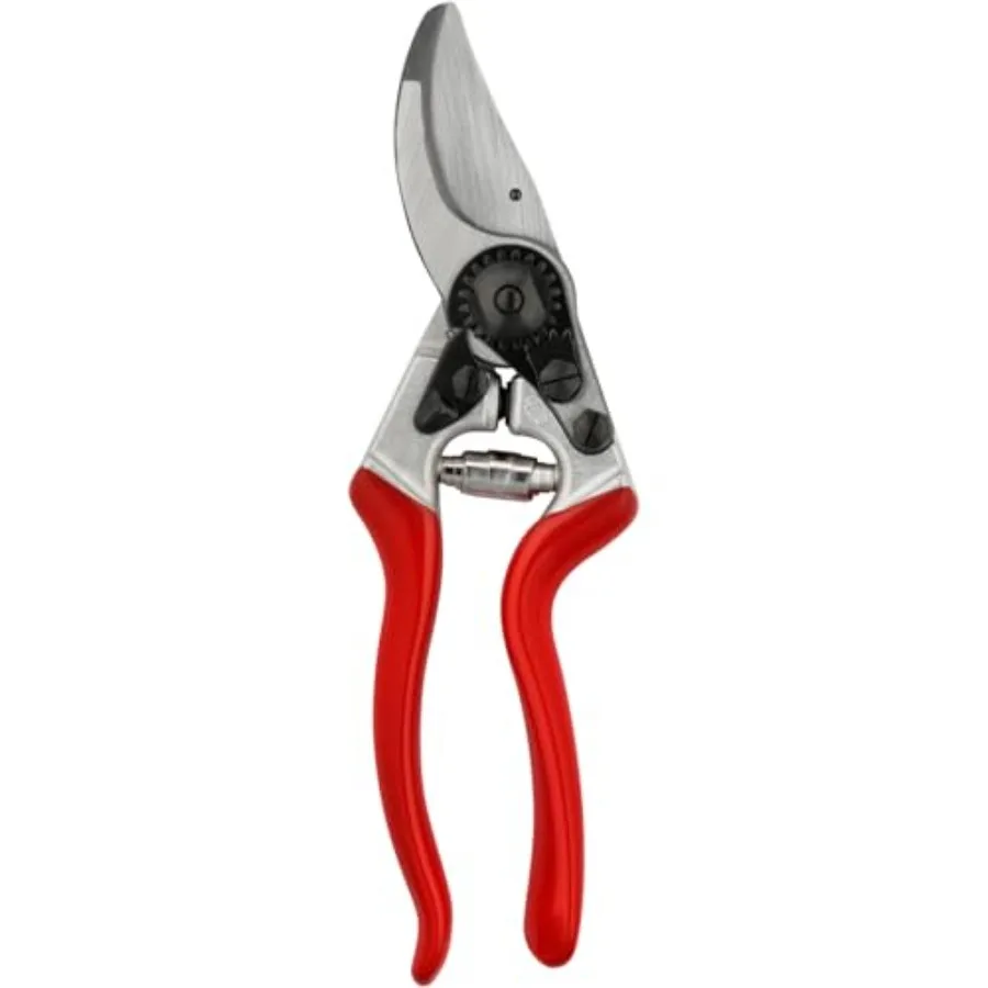 

Felco F8 Pruning Shears 8.3 Swiss-Made Garden Clippers with 1 Cutting Capacity for Ergonomic Comfort Hand Pruners for Gardening