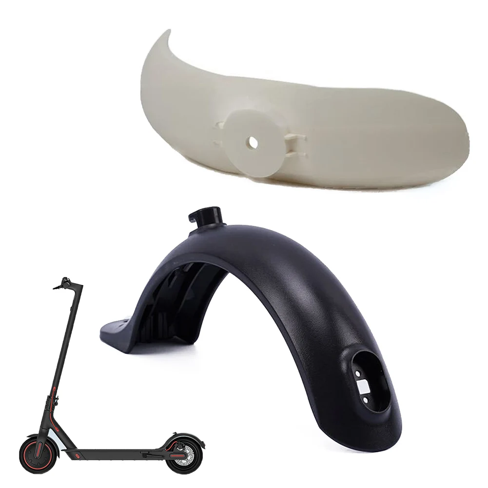 

Electric Scooter Mudguard Kit For M365 E-Scooter Front Rear Mudguard With Hook 1s Waterproof Back Guard Wing Bracket