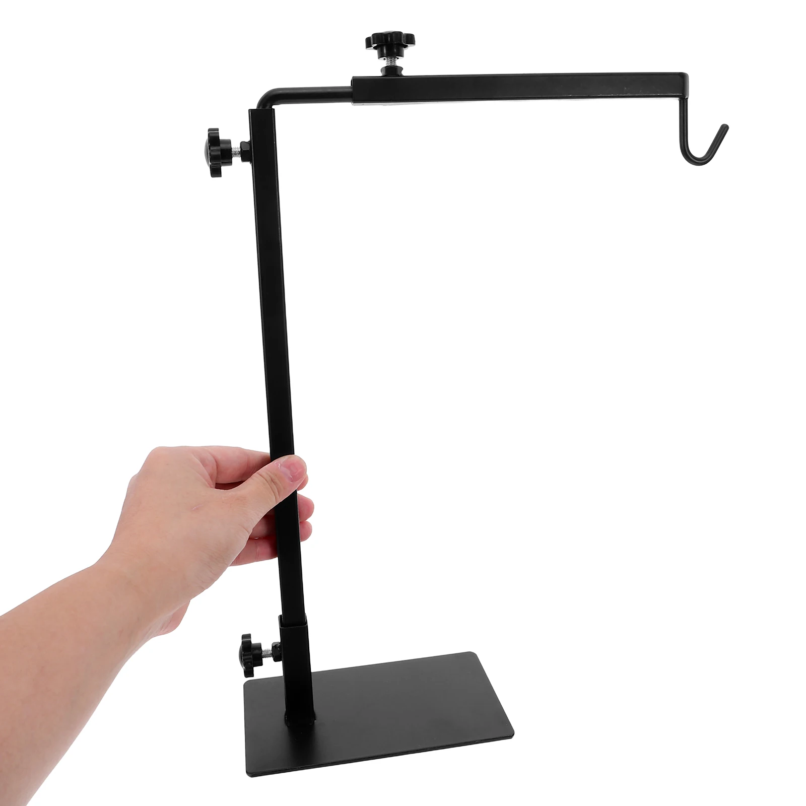 

Reptile Lamp Stand Adjustable Metal Light Rack High Grade Material Strong Structure Efficient Heat Dissipation Night