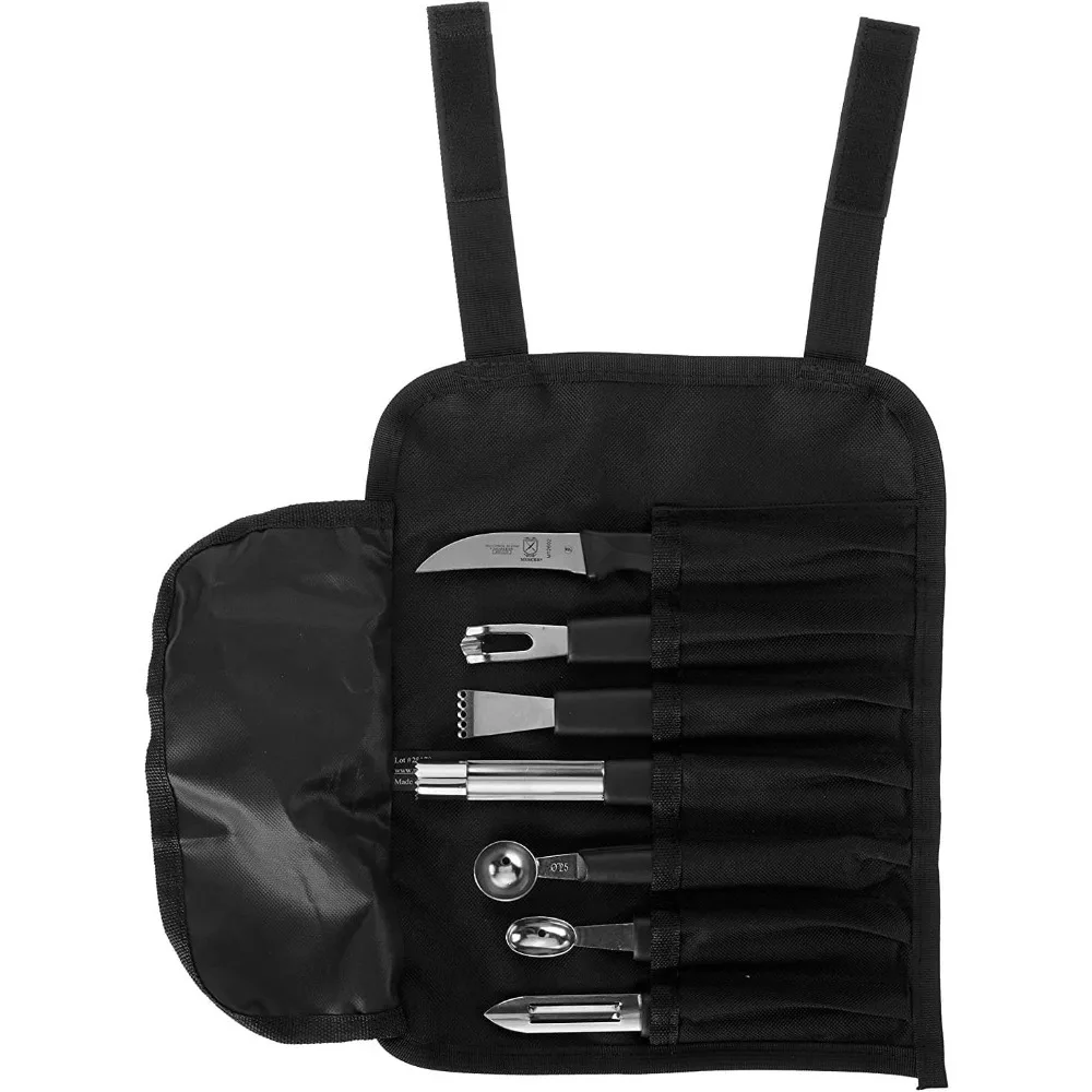 

Mercer 8-Piece Black Garnishing Tool Set