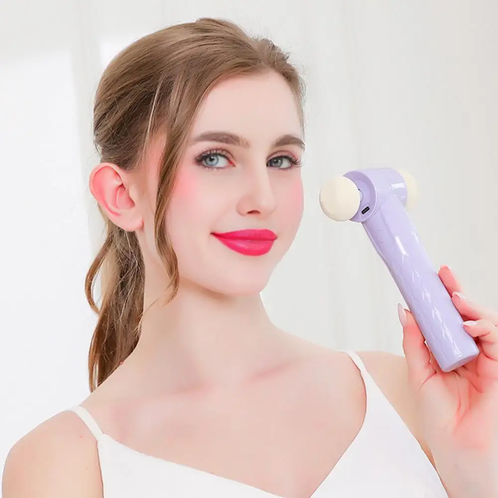 Vibrating Foundation Applicator Electric Makeup Sponge Applicator High Vibration Foundation Puff Precise for Application