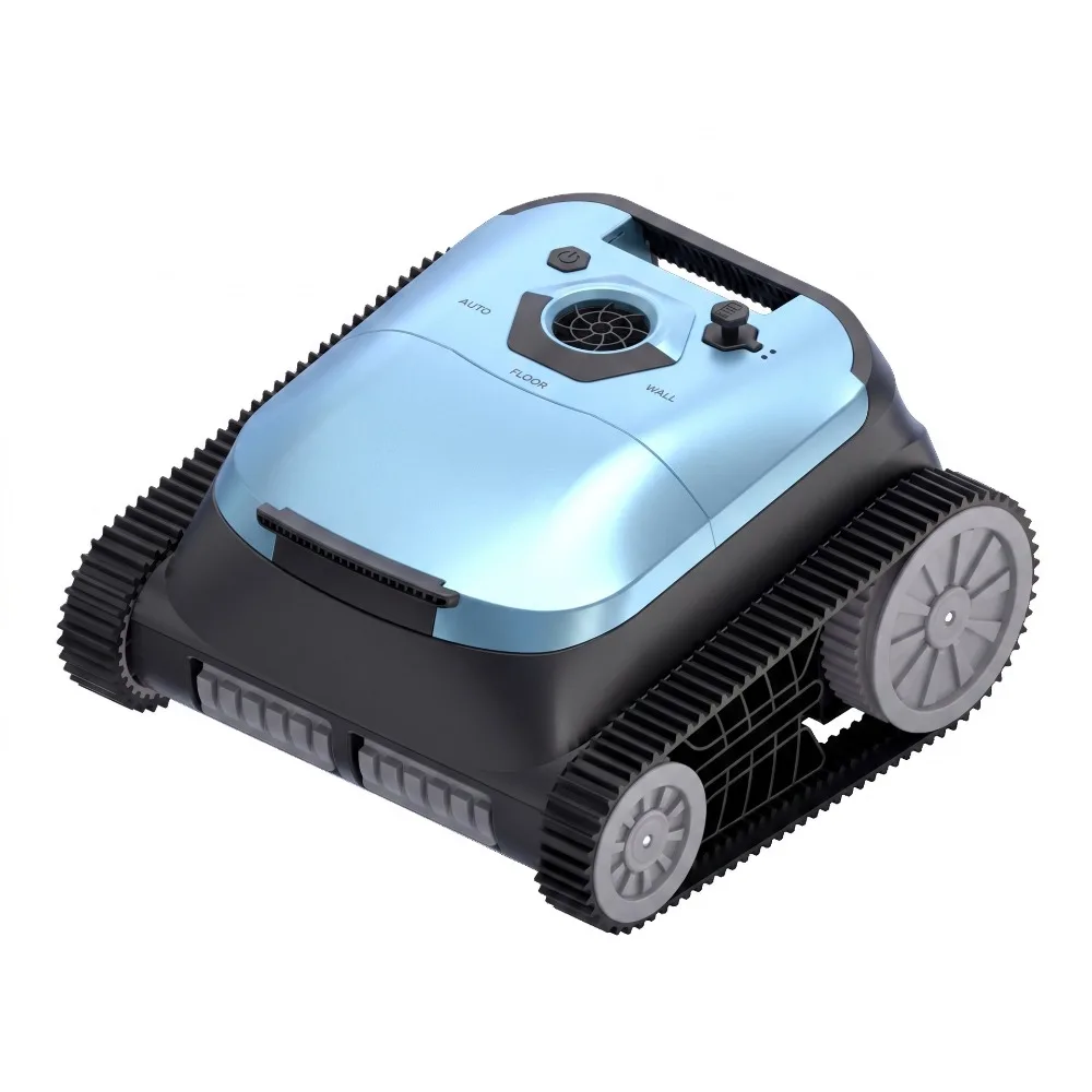 Pool Cleaner Robot Automatic Heavy Duty High Performance Intelligent Efficient Vacuum for Above Ground Inground Pool Cleaning