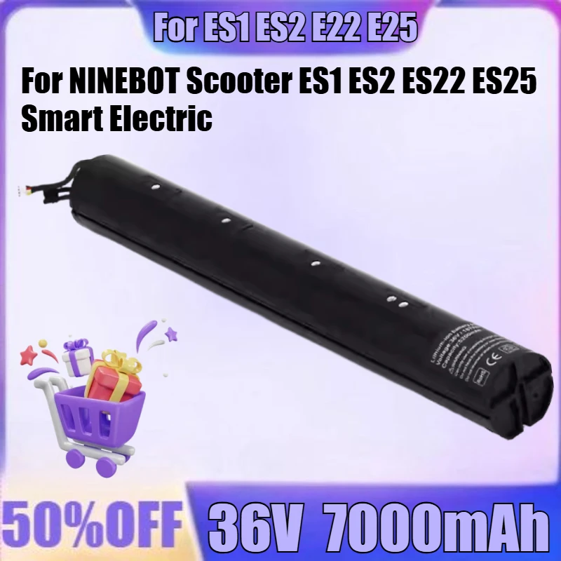 

New 36V Ninebot ES1 ES2 ES3 ES4 E22 E25 Inner Battery Assembly for NINEBOT Scooter ES1 ES2 ES22 ES25Smart Electric