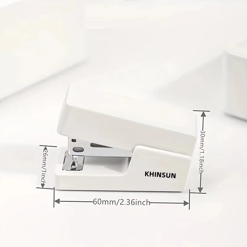 Mini-Hefter, Hand-R mit 640 Heftklammern, 20 Blatt Kapazität