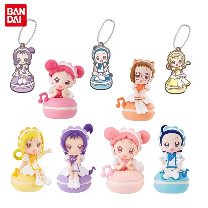 

BANDAI Original Magical DoReMi Gashapon Toys Fujiwara Hazuki Segawa Onpu Action Figure Capsule Toys Kids Gift Ornaments