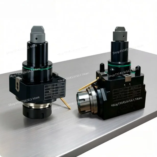 BMT45/BMT55 90° Universal Driven Tool Holder for CNC Multi-Tasking, Live Tooling for Lathe Turret & Machining Center, Heavy Duty