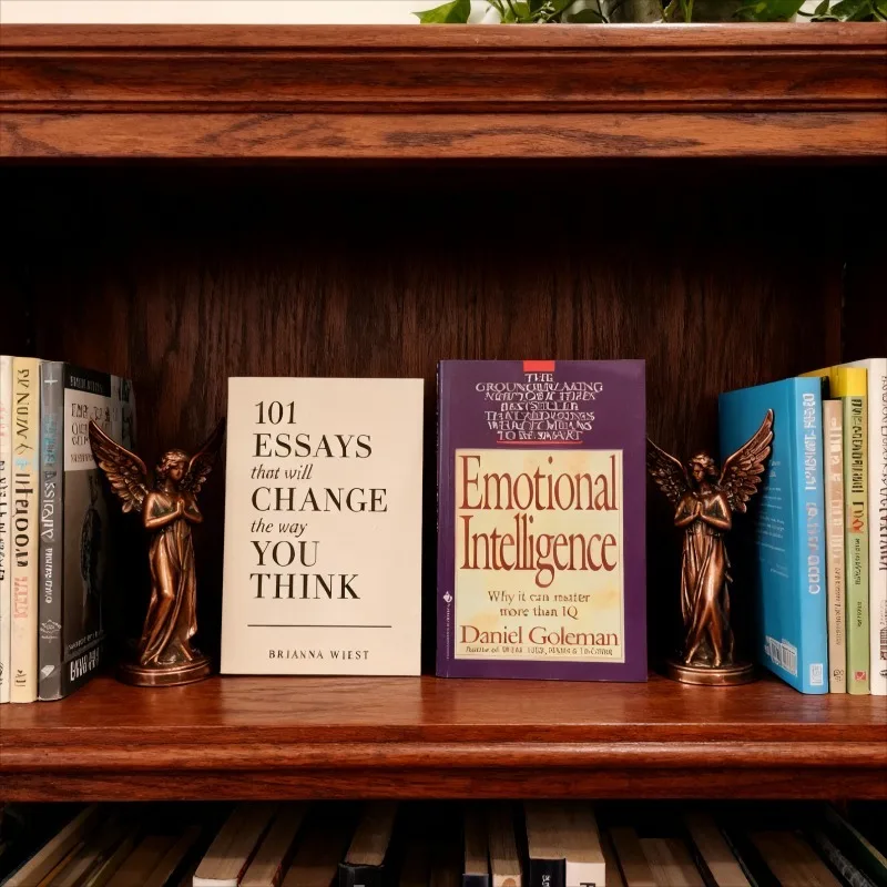 

《101 Essays that will Change the way You Think》+《Emotional Intelligence》Emotional Intelligence and Thought Transformation Guide