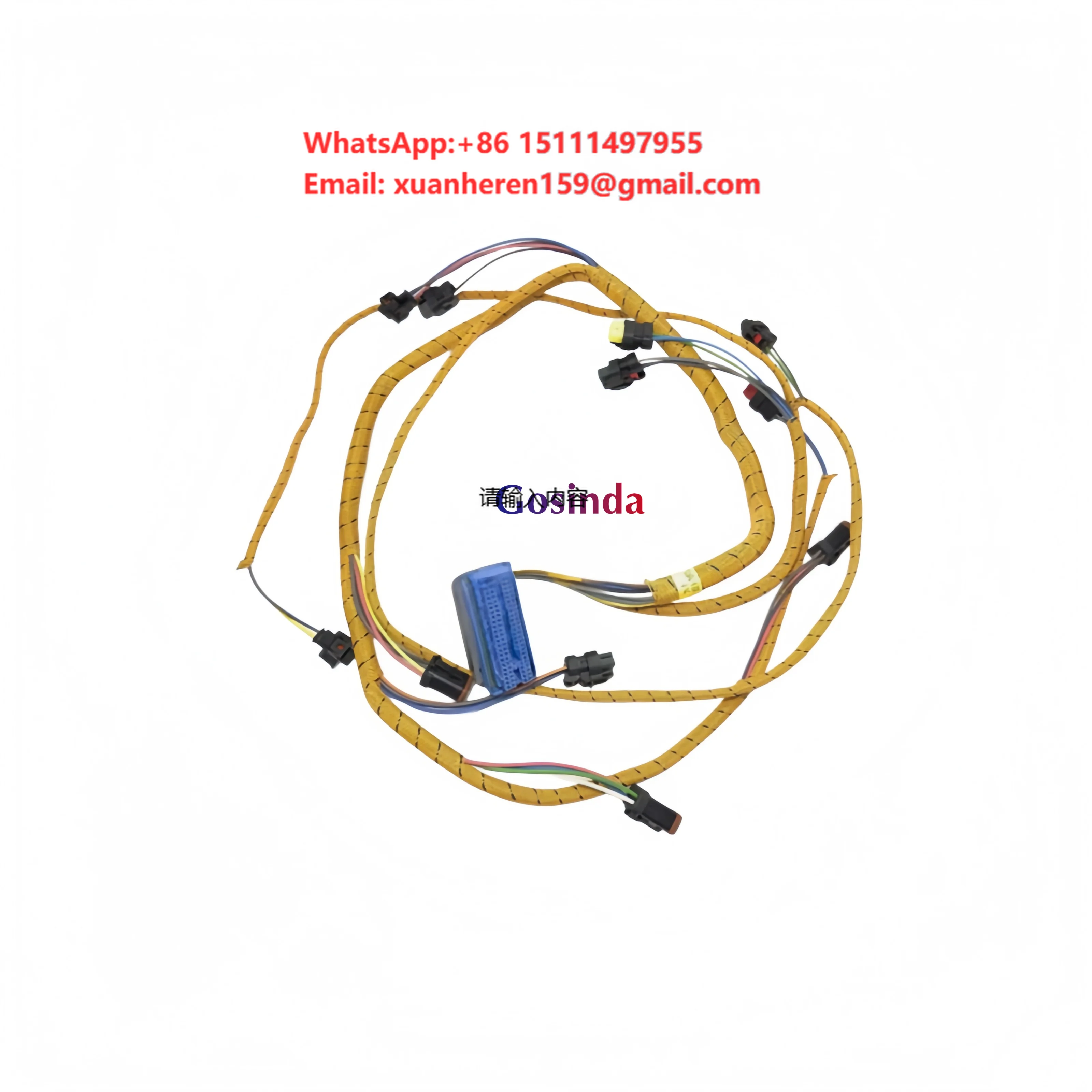 385-5997 High Quality Engine Wiring Cable Harness Replacement for C7.1 Engine 320D 323D2 535D 545D 924K 930K