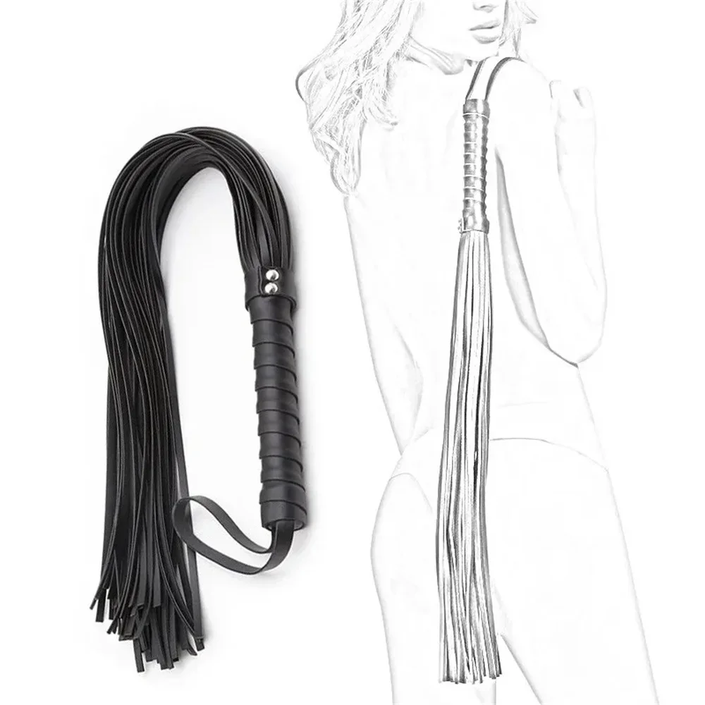 Bdsm Fun Sex Game Whip Leather Erotic Sexy Slave sculacciata Paddle Sex Toys for Women coppie Adult Flogger Fetish Bondage Harness