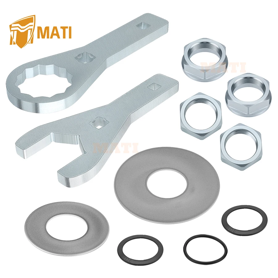 90481-HC4-000 41 مللي متر المحور الخلفي الجوز أداة مفتاح الربط مجموعة و المحور الجوز غسالة الختم لهوندا رانشر 420 TRX420 2007-2013 90308-HM5-930 #4