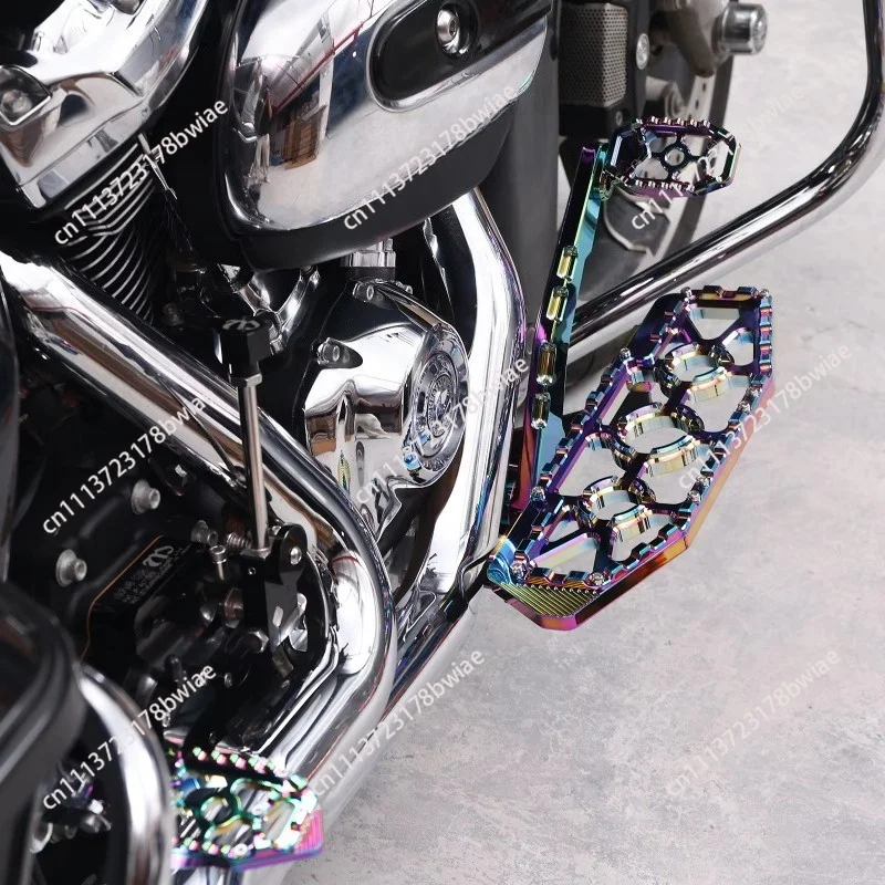 Mx style grids floor kit for harley touring street glide flhx road glide fltrx road king flhr 2014-2025