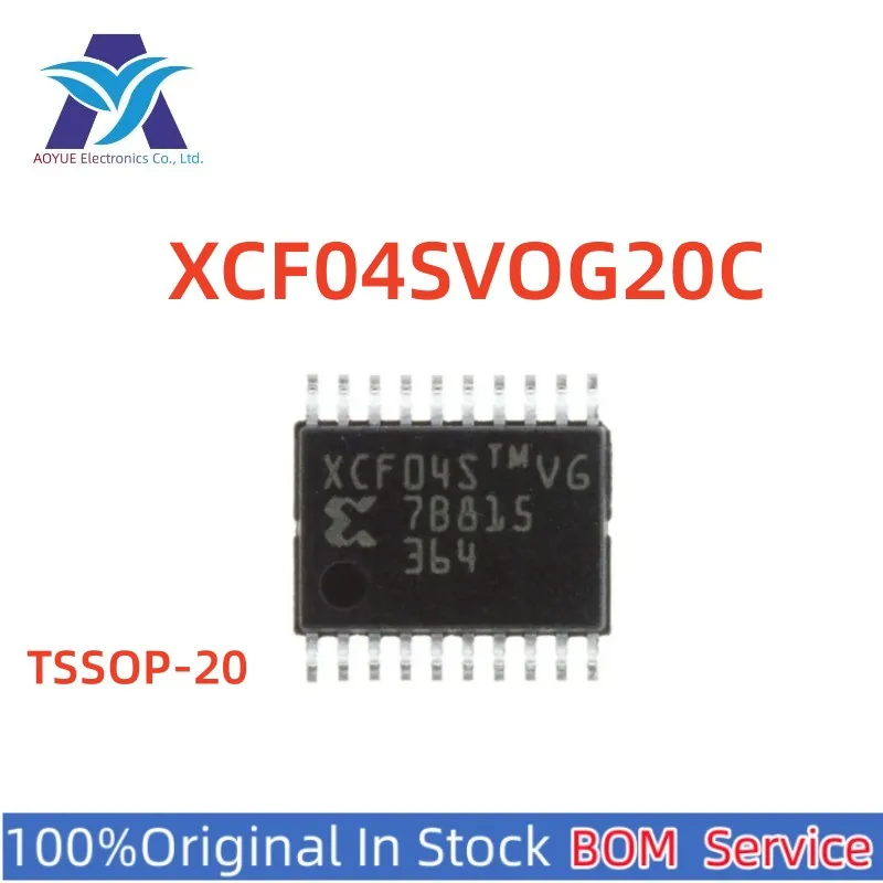 Original New IC Chip in Stock XCF04SVOG20C XCF04S IC MCU One Stop BOM Service Bulk Purchase Please Contact Me Low Price