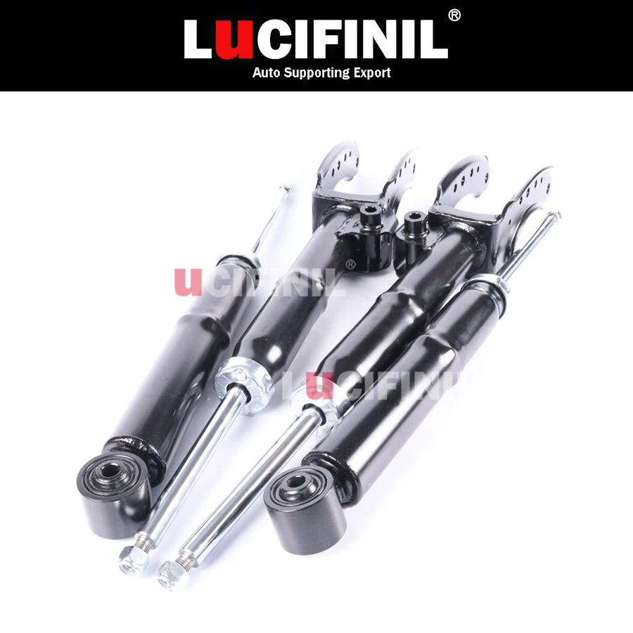 

LuCIFINIL 4X Front Rear Suspension Shock Absorber Strut For Audi Q7 4LB Porsche Cayenne 955 VW TOUAREG 7L 7P6413032AK