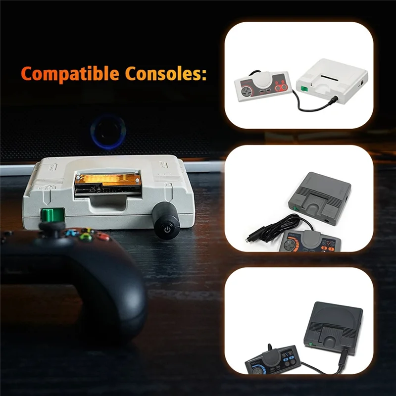 

【2025 NEWLY】Controller Adapter For Coregrafx Controller Adapter For PC Engine For 8Bitdo Switch Contorllers
