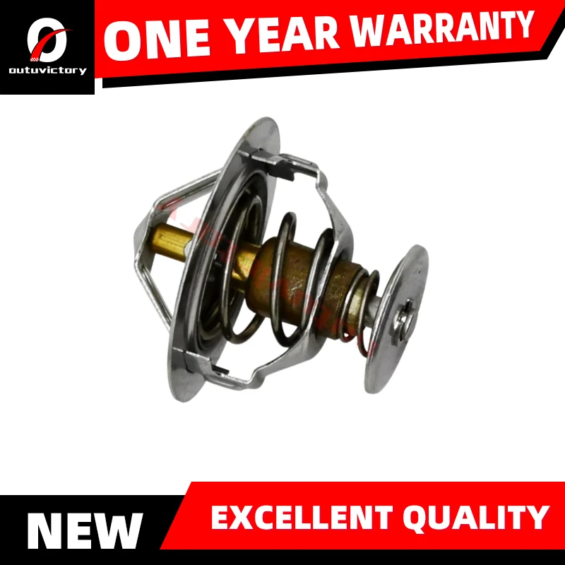 

121850-49810 Engine Compartment Cooling Thermostat for Yanmar 4TNE94 4TNE98 121850-49800 71°C