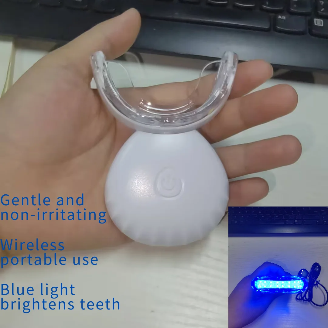 

TOCOGOO teeth whitening cold light instrument whitening gel teeth washing instrument whitening and yellowing artifact