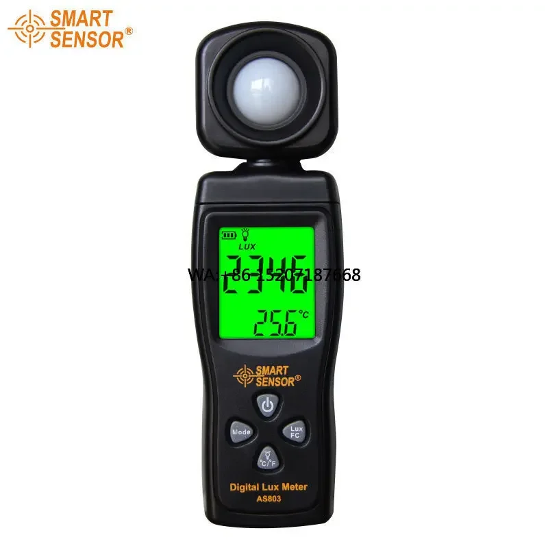 

Light Meter 1-200,000 Digital Lux Meter