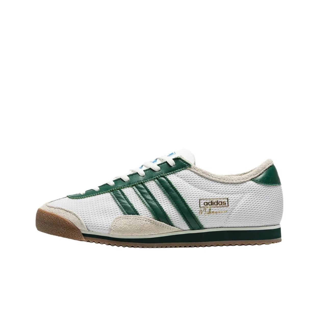 Adidas Originals x UP THERE Melbourne Low top Casual Shoes Unisex White Green KJ4237