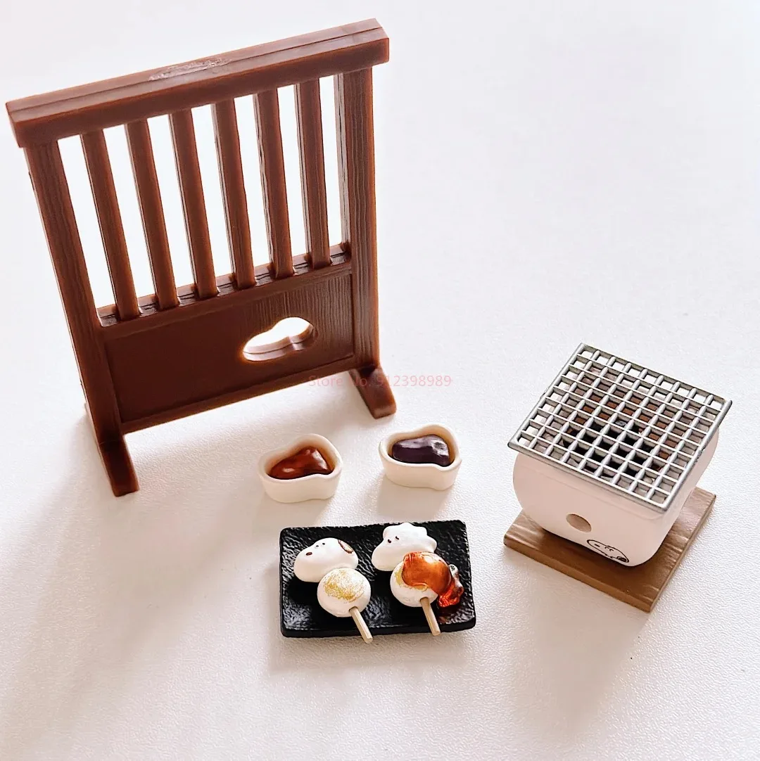 Opnieuw Ment Snoopy Thee Japanse Koffie Thee Winkel Sereis Blind Box Miniatuur Scène Desktop Decoratie Leuk Speelgoed Cadeau