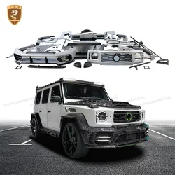 Msy-フロントおよびリアバンパー,メルセデスベンツgクラスamg g63 w463a w464,エンジンホイールアーチ,ワイドボディキット用のフェイスリフトキット