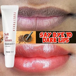 Lips Pink Fresh Lightening Bleaching Cream Treatment Remove Dark Smoke Lips Lip Balm Whitening Moisturizer Nourishing Essence