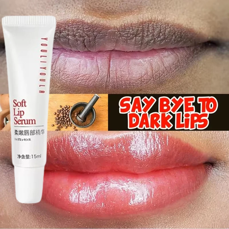 Lips Pink Fresh Lightening Bleaching Cream Treatment Remove Dark Smoke Lips Lip Balm Whitening Moisturizer Nourishing Essence