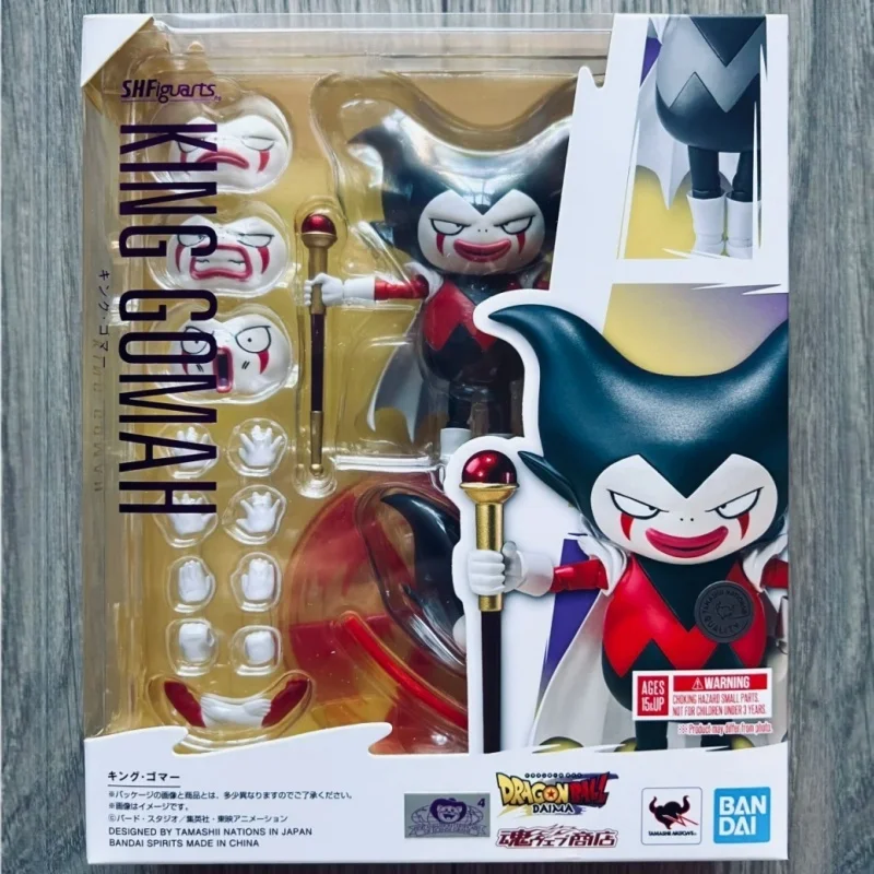 

Bandai Original Package In Shock Dragon Ball King Gomah Daima Series Figure Finished Model Kit Anime Action Toy Gifts