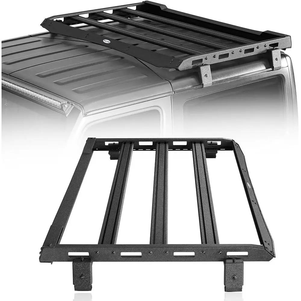 

2-Door Overland Cargo Carrier for 2018-2026 JL Models with Hard Top