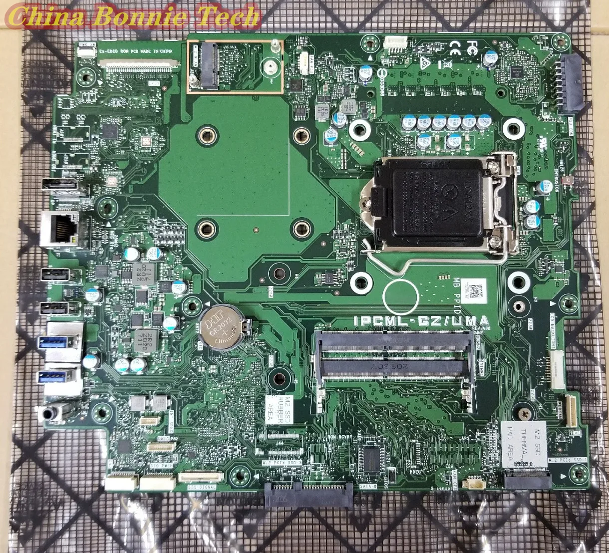 IPCML-GZ/UMA for DELL Optiplex 5480 7480 7780 AIO Motherboard