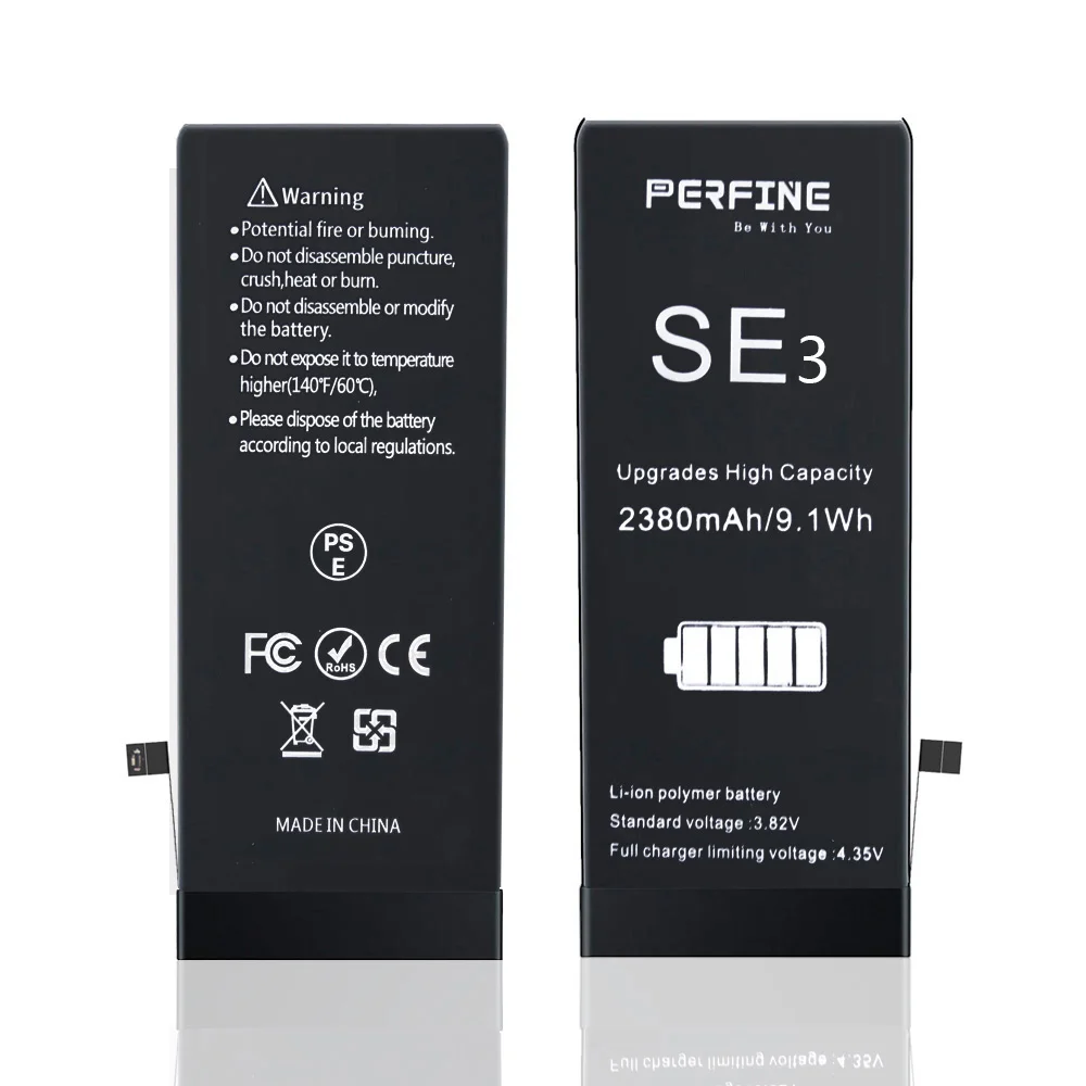 

Perfine Battery for iPhone SE3, SE Third Generation 2022 version 2380mAh iPhone SE 2022 Battery A2595 A2785 with Tools Kit