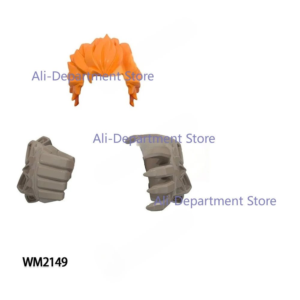 WM Blocks WM6105 WM6106 WM6107 WM6108 WM6109 WM6110 WM6111 WM6113 WM6152 Anime Cartoon TV Bricks Kakashi Naruto Building Blocks - Detail 1