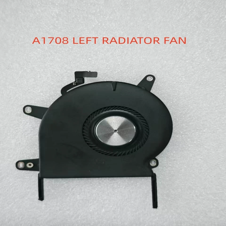 Original CPU Cooling Fan Genuine Replacement For MacBook Pro 13.3 Inch A1708 2016-2017 Laptop Internal Cooler Fan Repair Parts